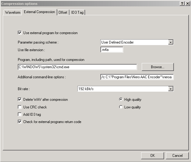ENCODER NERO encoder nero: