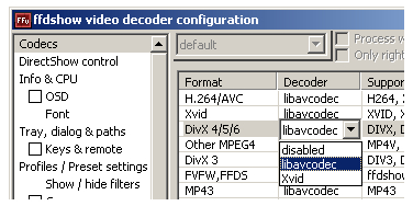 directshow decoder dmg file
