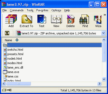 You must also install the LAME MP3 encoder software onto the computer, which is not so straight forward but still easy.