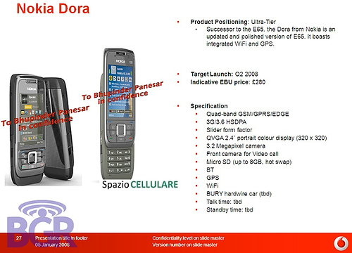 Nokia E66