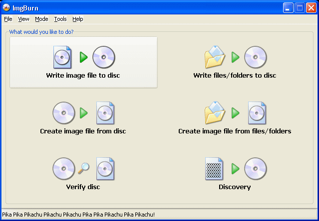 How To Burn Iso To Cd Using Imgburn