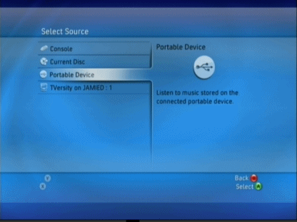 How To Transfer Music From Portable Device To Xbox 360