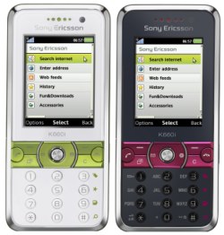 Sony Ericsson K660i