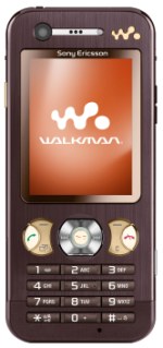 Sony Ericsson W890i