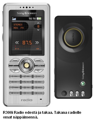 Sony Ericsson R300i Radio