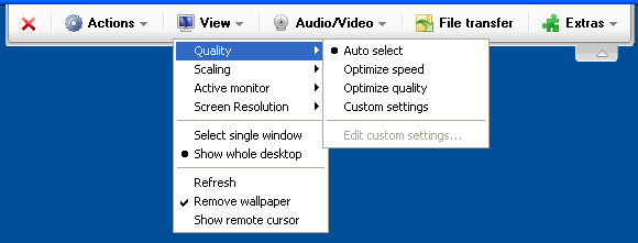 How to can make remote screen blank in teamviewer? - Using teamviewer ...