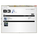 Excito B3 Web-käyttöliittymä: albumit
