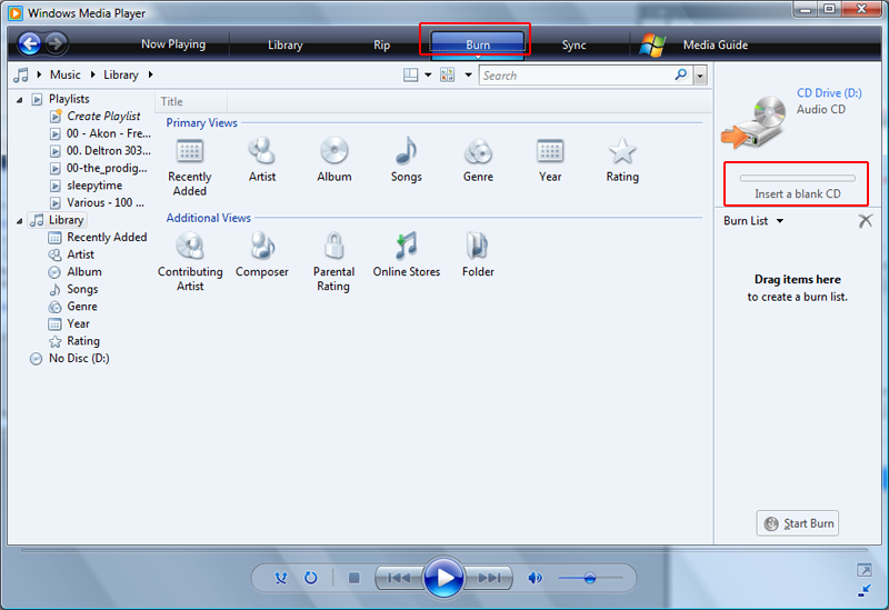 windows media player burn dvd download