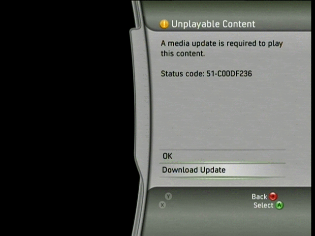 Optional Media Update Xbox 360 Usb Driver