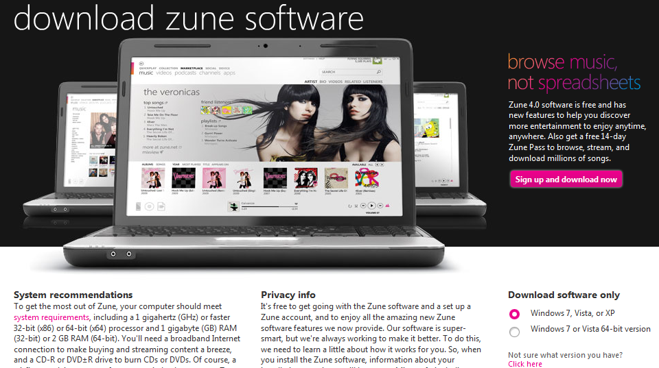 Zune Software For Vista