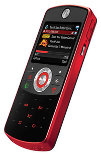 Motorola julkisti kolme ROKR-musiikkipuhelinta