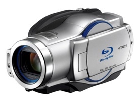 Hitachilta maailman ensimm�inen hybridi Blu-ray-videokamera