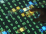 Futuristinen median�ytt� CeBIT-messuilta