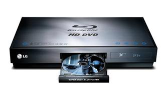 LG julkaisi Blu-ray ja HD DVD -levyj� toistavan soittimen
