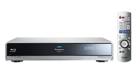 Panasonicin Blu-ray-soitin Suomeen lokakuussa