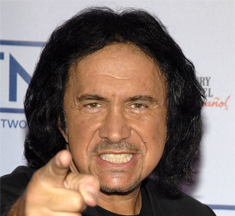 Gene Simmons is Irrelevant