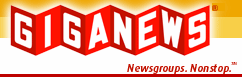 Giganews announces 240-day binary newsgroup retention