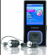 Goodmans offers 4GB MP3 player