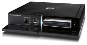 New HP digital media receiver connects your PC to a TV