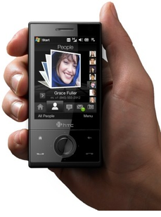 HTC Touch Diamond vuoden �lypuhelin Euroopassa