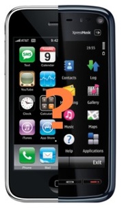Nokian 5800 XpressMusic ja Applen iPhone 3G ominaisuusvertailussa