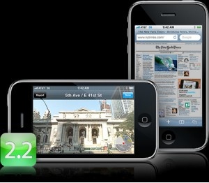 iPhonen 2.2-p�ivitys ladattavissa, paljon pieni� muutoksia