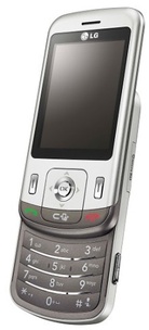 LG julkisti kahdeksan megapikselin KC780-kamerapuhelimen