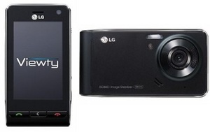 LG myynyt yli 5 miljoonaa Viewty-kosketusn�ytt�puhelinta