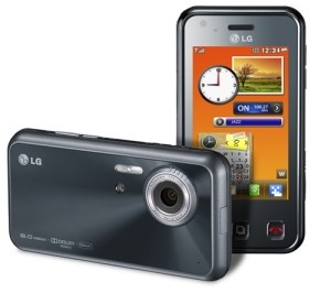 LG julkisti kahdeksan megapikselin kamerapuhelin Renoir KC910:n