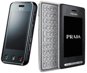 LG:n Prada- ja Renoir-puhelimet Suomeenkin viel� t�n� vuonna