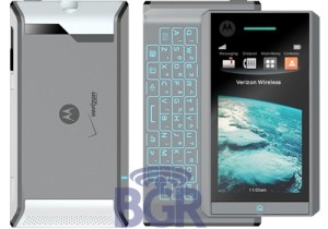 Motorola uudistamassa muotoiluaan?