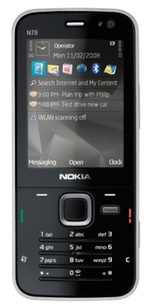 Testiss� Nokia N78