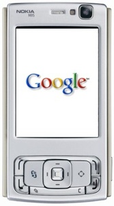 Googlen Android Nokia N95:ss�?