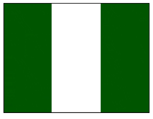 Nigerialaishuijarit telkien taakse