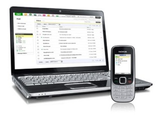 Nokia hy�kk�� Mail on Ovi -s�hk�postillaan