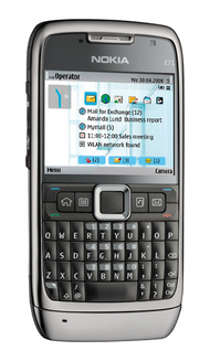Testiss� Nokia E71