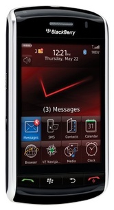 RIM:n Blackberry Storm tarjoaa erilaisen kosketusn�yt�n