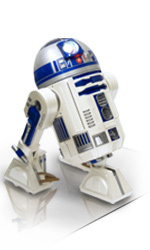 Rajoitettu er� R2-D2-videotykkej� my�s eurooppalaisten Star Wars -fanien riemuksi