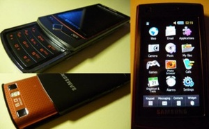 Samsungilta tulossa vakuuttava S8300-liukukansipuhelin