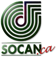 SOCAN haluaa rahat partureilta