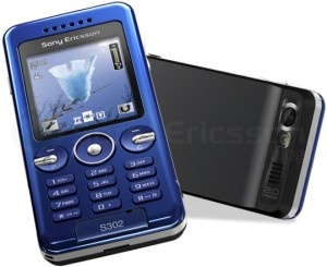 Sony Ericsson S302 vuoti verkkoon, F305:st� lis�tietoa