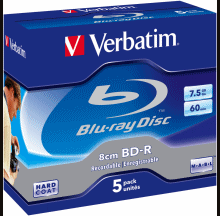 CES 2008: Verbatim updates line of Blu-ray media