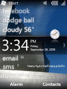 Windows Mobile 6.5:st� ensimm�iset kuvankaappaukset?