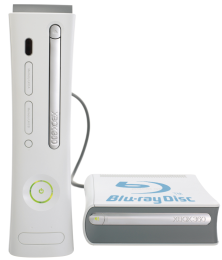 Blu-rayta huhutaan taas Xbox 360:een