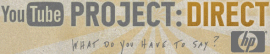 YouTube and HP team up for Project Direct competition